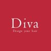 ディーバ(Diva design your hair)のお店ロゴ