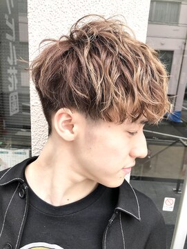 メンズサロンロス(LOSS) ゆるめスペインカール