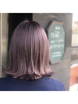 ウルム 蕨西口(ULUM) 【落合優香】ピンクパール×外ハネ