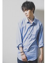 ボタンヘアー 日吉(BoTaN HAIR)&nbsp;アンニュイなルーズパーマスタイル