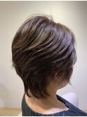 ショートレイヤースタイル