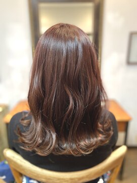 ミーノ(mieno) ピンクブラウン