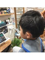 ハウオリ ヘアーワークス(Hauoli hair works)&nbsp;爽やかツーブロック