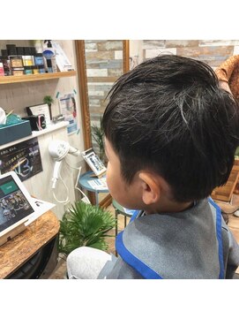 ハウオリ ヘアーワークス(Hauoli hair works) 爽やかツーブロック