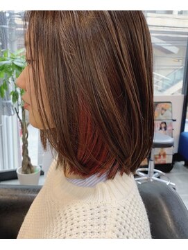 ヘアーソート(HAIR SORT) シークレットカラーピンク【SORT森平千穂】