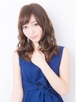 ウィズ 市原店(Wiz)&nbsp;似合わせカット！大人かわいい♪無造作カール×デザインカラー☆