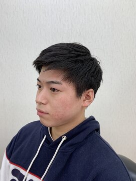 バーバー ナカジマ ビジネスマンスタイル(ON/OFF両様)