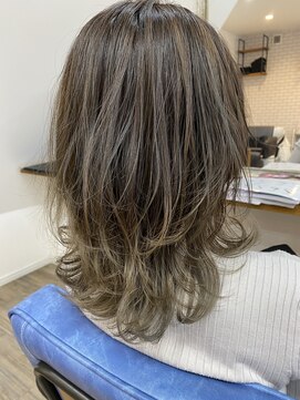 アンド ローバー(and LOVER) ハイライト　グレージュ