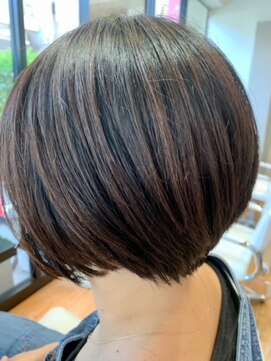 ザ ヘア グランデ(THE HAIR GRANDE) あごラインボブ