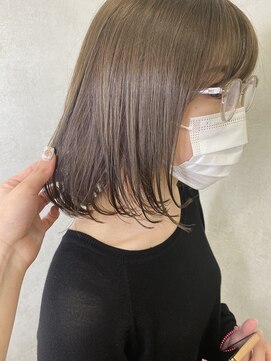 キキ(kiki by KENJE) 透明感ベージュカラー