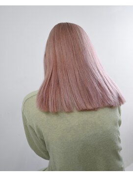 アリー 原宿 表参道(ALLY) 【ALLY 濱田】ハイトーンピンク×ピンクベージュ