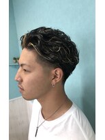 コーディー(CO-DY) アップバング2ブロパーマハイライト