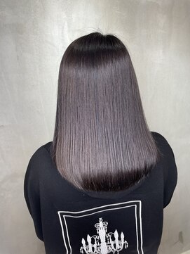 アンダーバーホワイトモデ 河内長野(_WHITE mode) ◎ダークグレイジュカラー