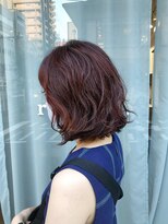 ロウブ(roubu.)&nbsp;【roubu.】ルーズパーマボブ