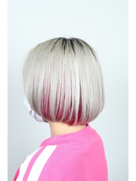 クリップ ジョイント ゴッド(CLIP JOINT GOD) ホワイトミルクティーピンク