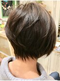 ショートボブ