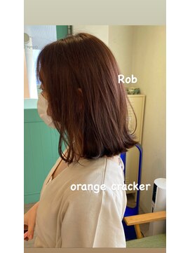 オレンジクラッカー(Orange Cracker) 【リアルサロンワーク】言葉にできない絶妙な長さ♪