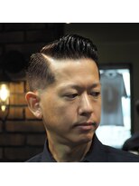 ファイン エンジョウジ(FINE)&nbsp;taperfade×hardpart