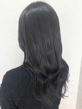 シエル 立川店(CIEL) 《CIEL由井》アディクシーカラー×ダークグレージュ