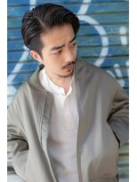 ケアリー 武蔵小杉(Carelly) メンズアップバング×束感ショートマッシュ