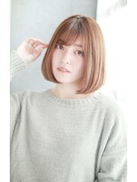ヘアーアンドスマイル バル(hair&smile Baru) ワンカールボブ