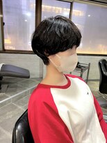 バーチョ(bacio)&nbsp;20代30代40代◎小顔骨格矯正ショート【麻生/札幌ショート/白髪】