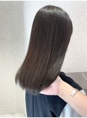 アースカラー/くびれヘア/デザインカラー/似合わせカット[渋谷駅