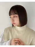 韓国風タッセルカット【自由が丘】