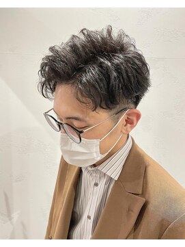 トレイル(Trail) ビジネスパーマスタイル