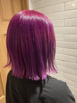 エイト 溝の口店(EIGHT) 【EIGHT溝の口】お客様スタイル_デザインカラー