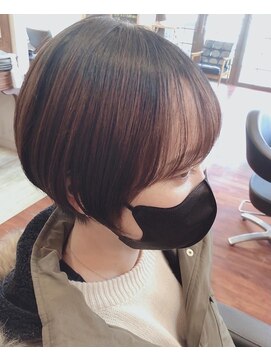グラナダ ヘアデザイン(Granada hair design) 丸みショート