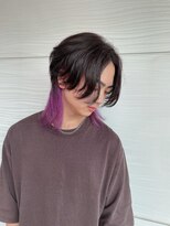 コルト(COLT)&nbsp;襟足カラー×パープル