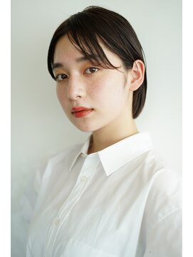 メゾン(Maison) 【Maison】耳掛け切りっぱなしボブ