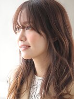 ナオシ エリアツー 北大和店(nao c area2)&nbsp;今どきロングは、顔まわりでふんわり感vol.3