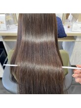 アース 北九州八幡西店(HAIR&MAKE EARTH) 髪質改善ストレート♪ダメージレス♪