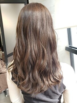 ラフランクリー(la frankly) 20代30代/大人かわいい/外ハネボブ/髪質改善/サンドベージュ