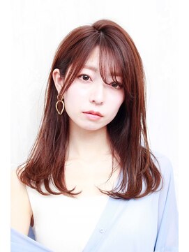 グッドモーニングユナイト(Good Morning UNITE) ロング/イルミナカラー/ストレート/髪質改善オージュア