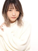 マイラグーン(MY LAGOON)&nbsp;シダユキタカ MY LAGOON バレイヤージュ×ブロンドベージュ