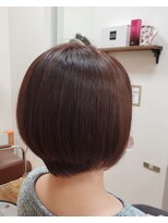 ヘアーアンドメイク ペリドット(hair&make Peridot)&nbsp;似合わせカット/こっくりカラー/栗色/30代/40代/50代/60代