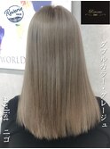 #ブリーチ#ホワイトアッシュ