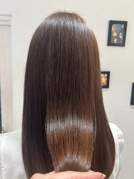 エクリ シセイドウ 麻布十番店(equri×SHISEIDO) 【麻布十番】さら艶サブリミック酸熱トリートメント♪