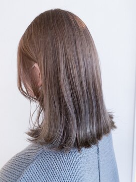 シーバイラヴィズム 万代店(Sea by LUVISM) とろけるマットベージュカラー