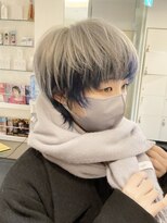 ヤヨイブレインズフェアリー(YAYOI BRAINS fairy)&nbsp;インナーカラー×ブルーカラー