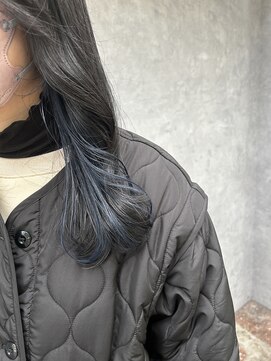 ノア(noa) インナーデニムブルー