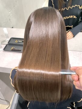 ネックス 表参道本店(nex) 【nex表参道脱白髪染め】髪質改善カラー+トリートメント