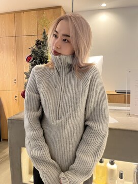 サンシーズ(SUNSEA'S) ホワイトピンク