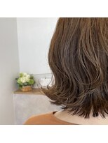 フニフニ(fni.fni) カット＋イルミナカラー＋極上AujuaTR＋marbb付き