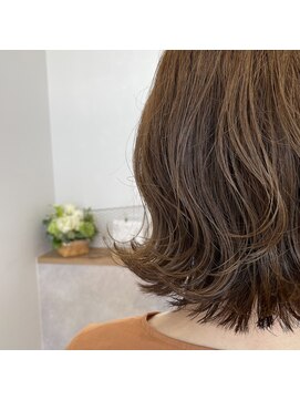 フニフニ(fni.fni) カット＋イルミナカラー＋極上AujuaTR＋marbb付き