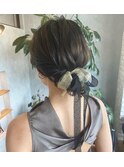 シニヨンアレンジ