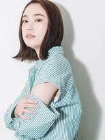 クラスコウベ 三宮店(Krass kobe) 大人ガーリーチョコレートブラウン5【鈴木ルナ】